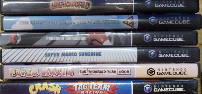 Gamecube Games (playable on the Wii)