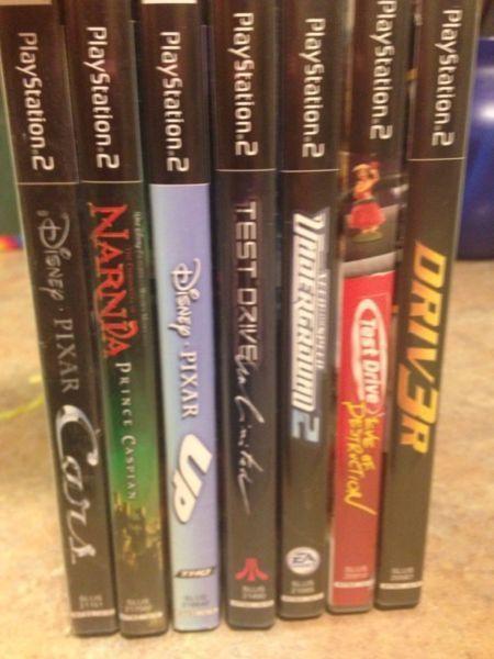 Wanted: PlayStation 2 w 5 games, 1 controller $60.00