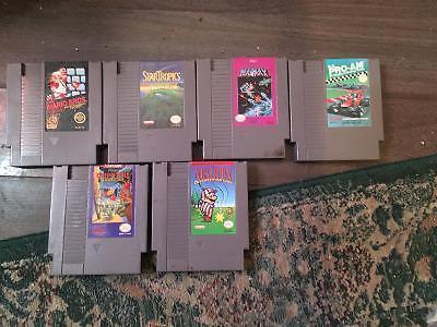 NES PS1 and games