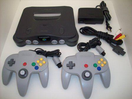 Nintendo N64 Complete with controllers