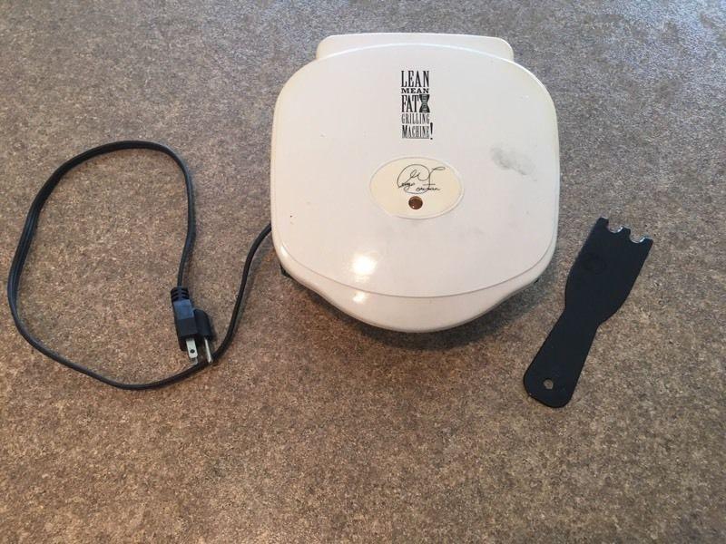 George Foreman grill