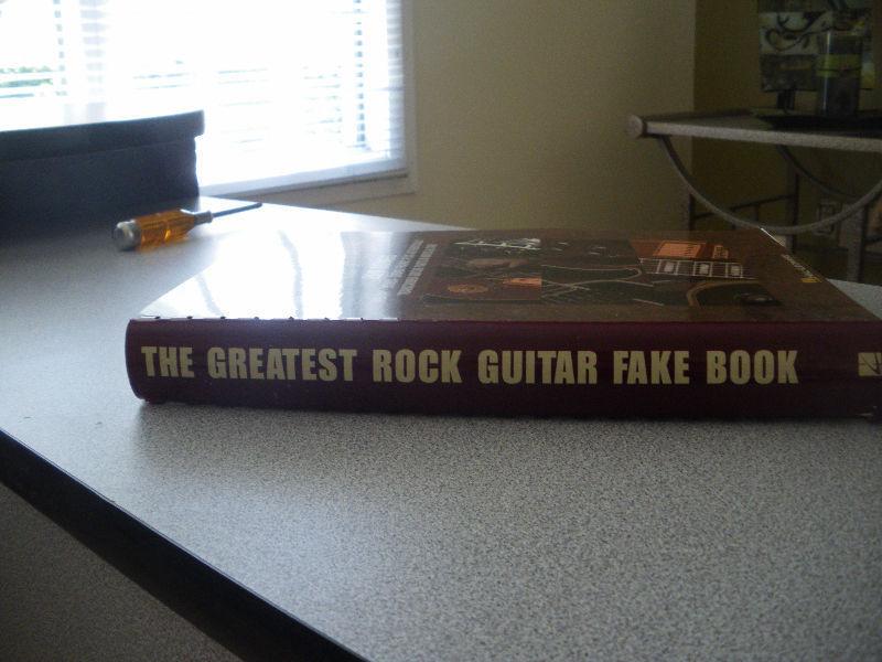 The greatest rock guitar fake book