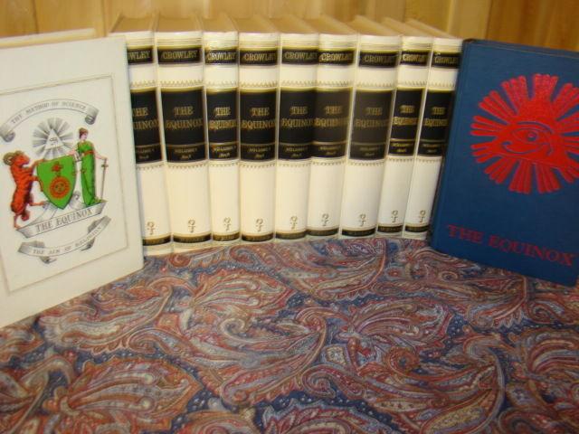 WoW! Numerous occult spiritual books here