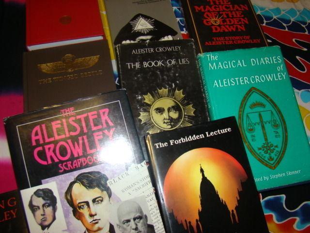 WoW! Numerous occult spiritual books here