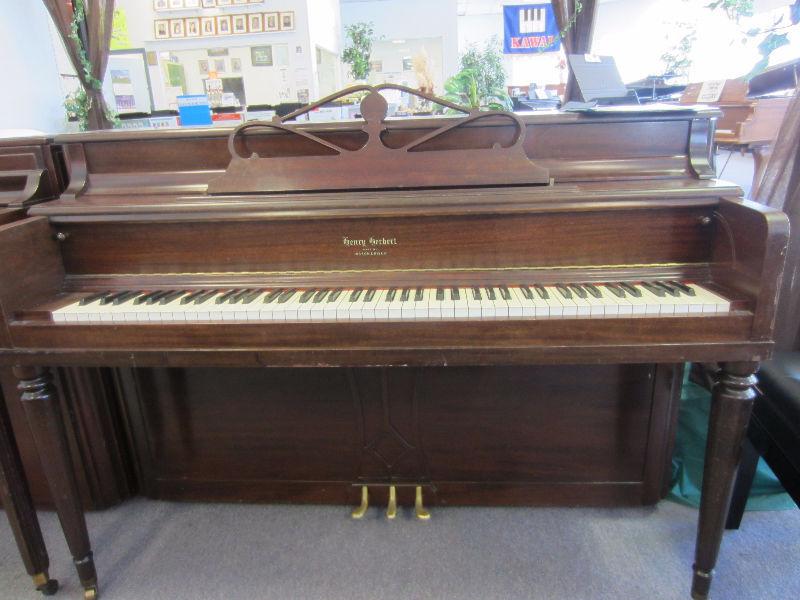 Henry Herbert apartment sized piano for sale!