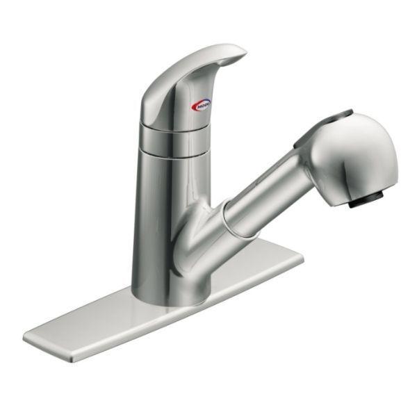 Moen Integra 1-Handle Pull-Out Kitchen Faucet Model CA87315C