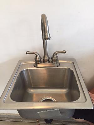 Kohler bar sink including faucet - great deal!