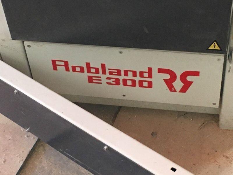 Robland E 300 Panel/slider table saw
