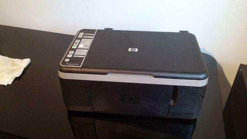 Printer/Scanner/Copier and Monitor