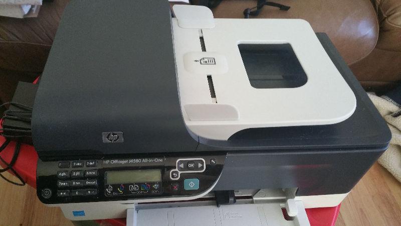 HP J4580 Printer Scanner Copier Fax