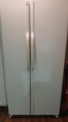 GE Side by Side fridge