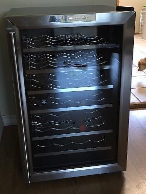 NewAir AW-281E 28 Bottle Thermoelectric Wine Cooler - $200