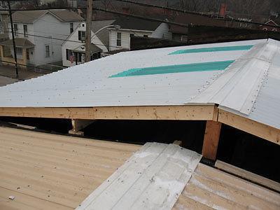 Wanted: looking for fiberglass roof paneling