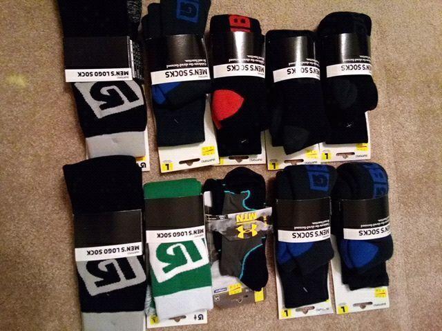 New Snowboarding socks. $10/pair