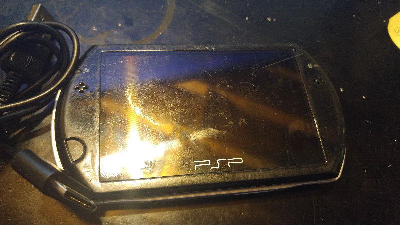 Modded 16GB PSP Go
