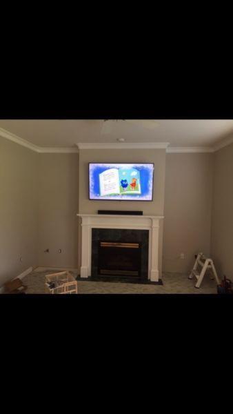 Tv wall mounting, car and home audio/video installation