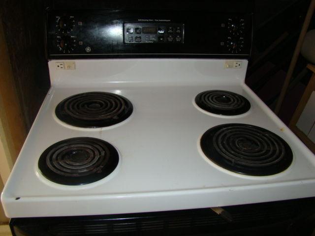 General Electric Stove
