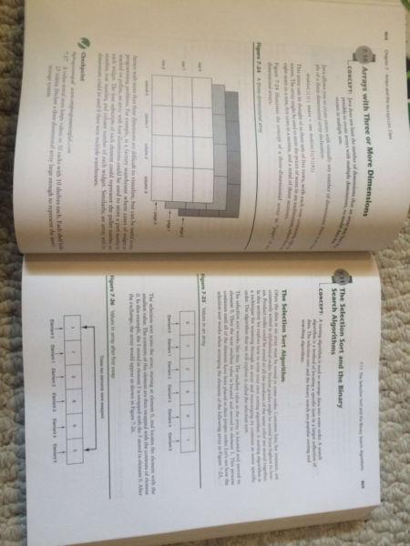 Computer Science (CSC-109) 6th Edition Text book