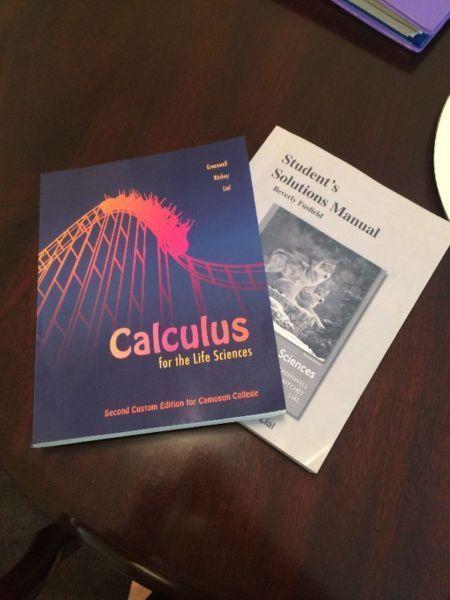 Calculus textbook with answer key