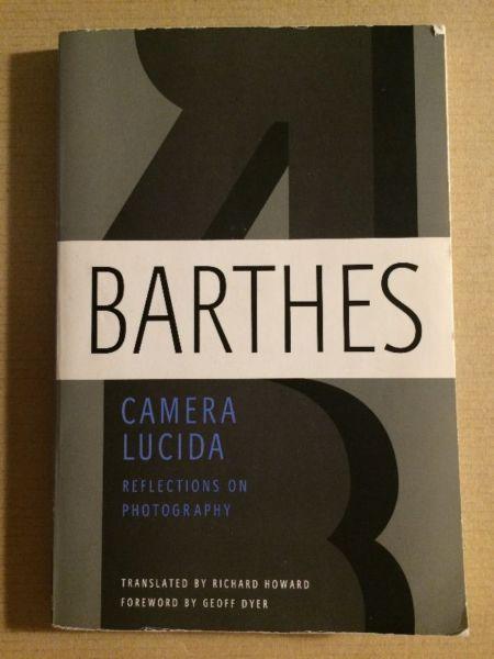 Camera Lucida by Roland Barthes - Paperback good condition