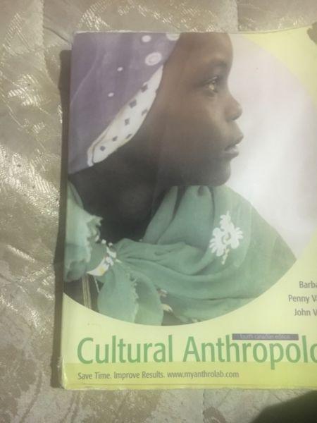 Cultural anthropology textbook