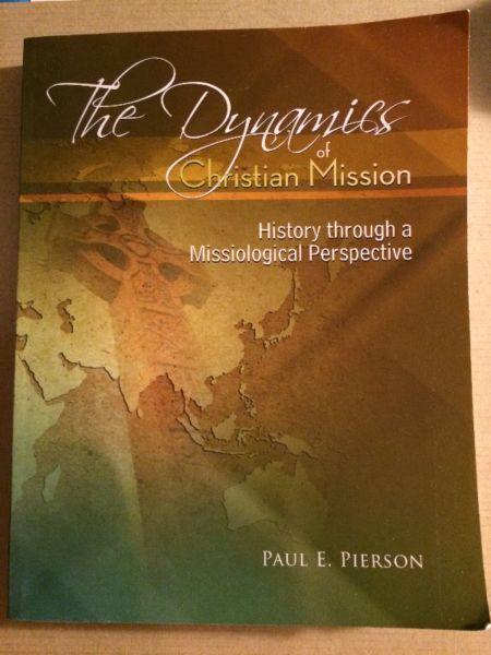 Dynamics Of Christian Mission by Pierson - Paperback like New