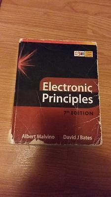 Electronic Principles for sale
