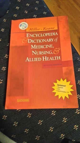 Encyclopedia & Dictionary of Medicine, Nursing, & Allied Health