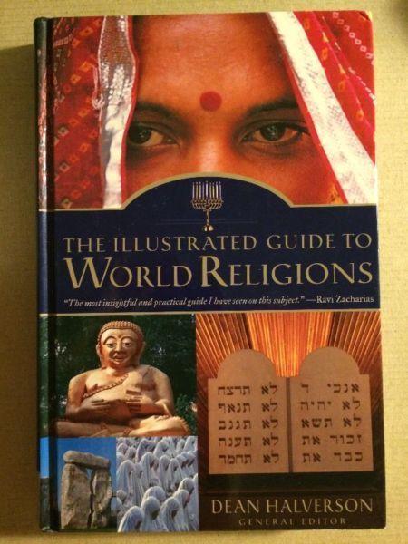Illustrated Guide to World Religions by Halverson - Hardcover