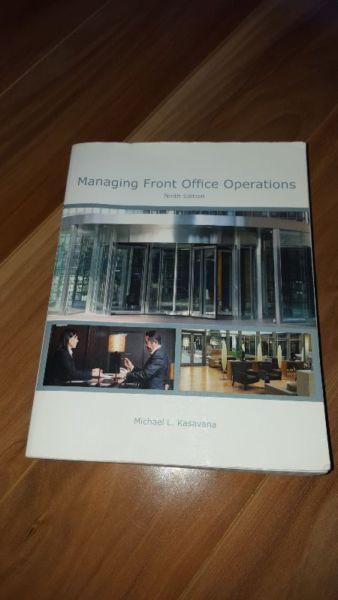 Managing Front Office Operations