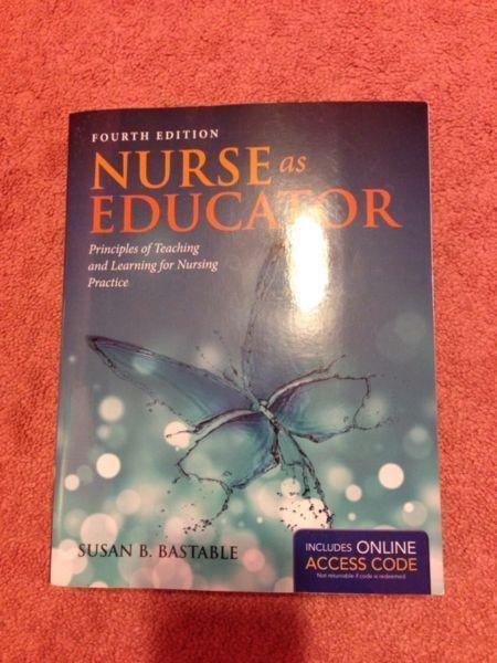 Nurse as Educator 4th edition