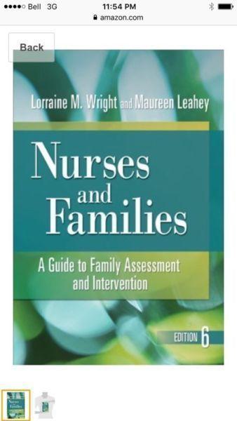 Nurses and Families: A guide to family assessment
