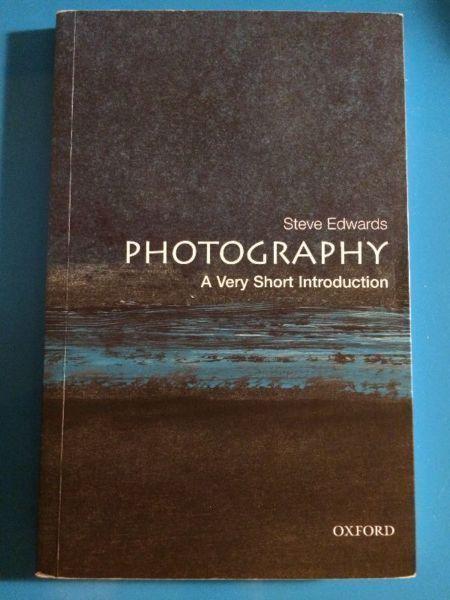 Photography: A Very Short Intro by Edwards - Paperback like New