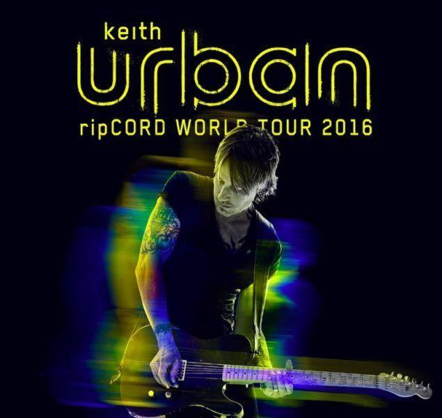 Keith Urban VIP Package - 1 ticket for sale