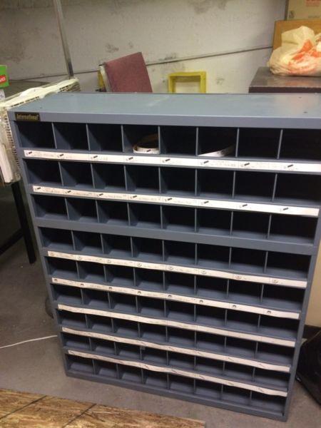 Big Cabinets, Great for Sorting Screws etc