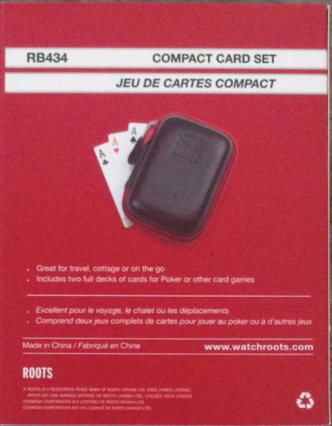 ROOTS Compact Card Set Playing Cards