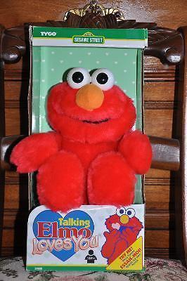 15`` Talking Elmo Loves You