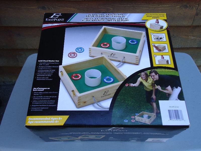 GAME WASHER TOSS