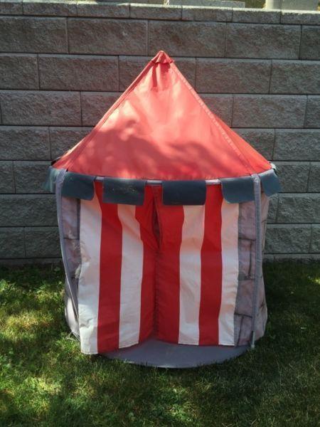 Castle Play Tent