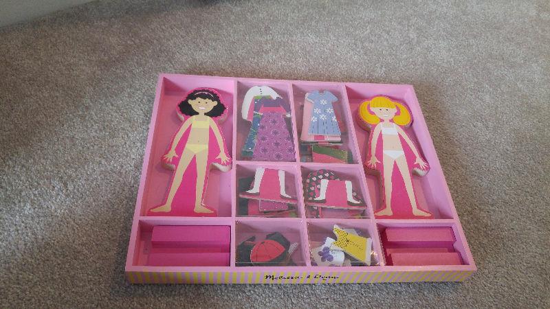 Melissa and Doug Magnetic Princess fashion