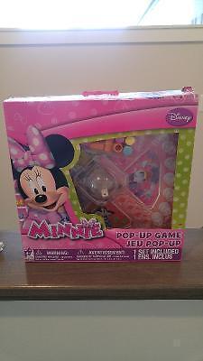 Minnie Mouse Pop-up game