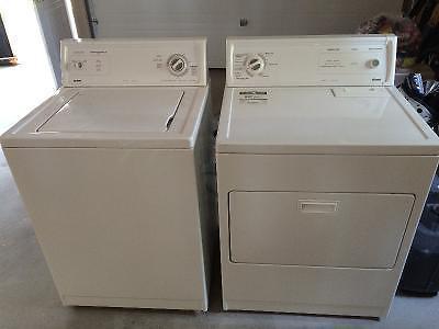 Kenmore washer/dryer pair