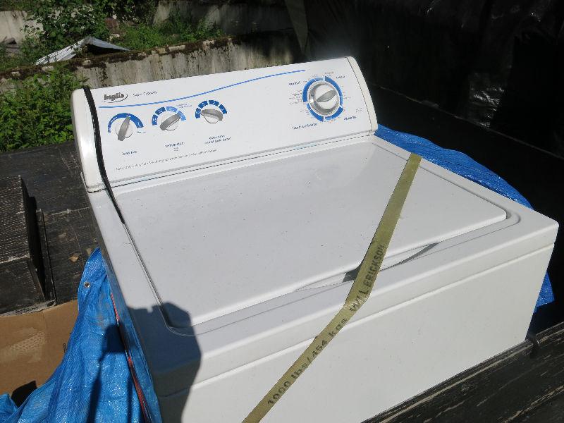 Inglis washing machine for sale