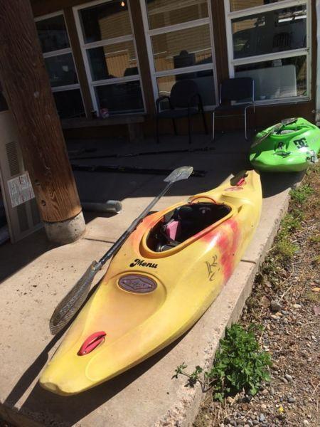 White water kayak
