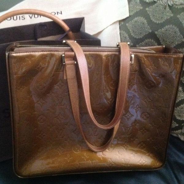 Authentic Louis Vuitton Tote Bag