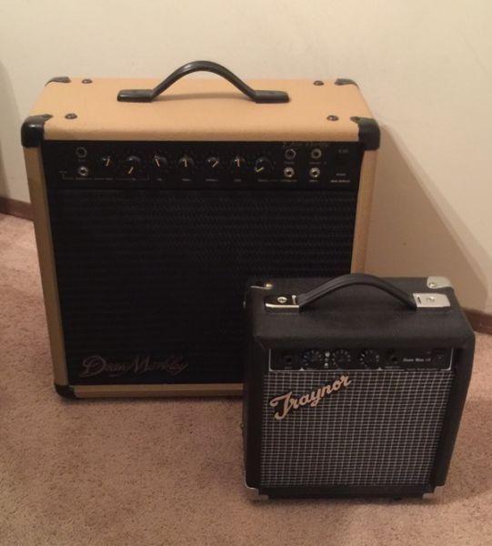 2 amp combo for $275 - great for student!