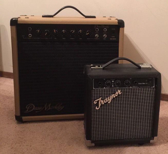 2 amp combo for $275 - great for student!