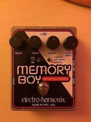 Ehx Memory Boy Analog Delay