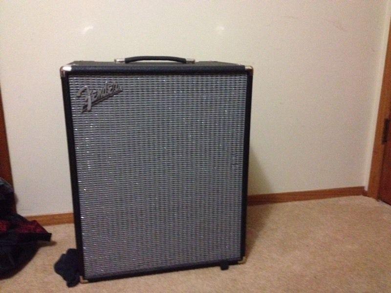 Wanted: Fender rumble 500 bass amp