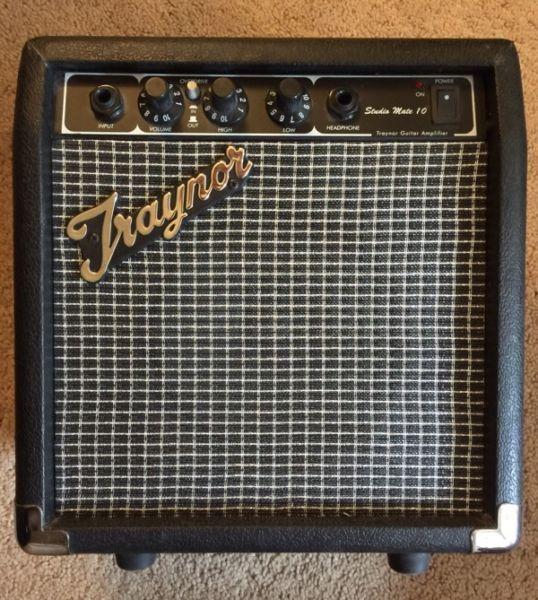 Traynor TSM10 guitar amp - Studio Mate 10 - great for student!